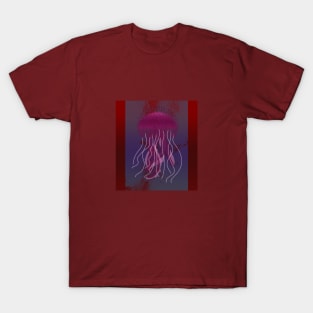 Purple Jellyfish T-Shirt